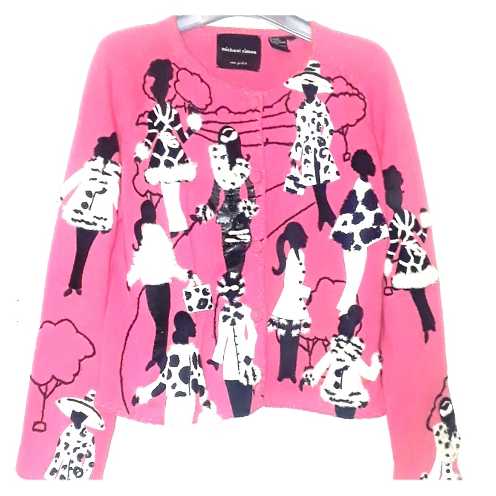 Michael Simon New York 3D sweater